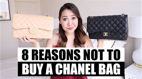 why you should not buy a chanel bag|5 Reasons why you SHOULDN'T buy a .